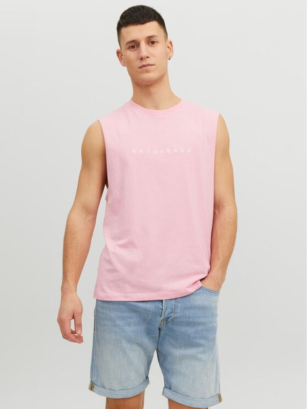 Jack&Jones Jack&Jones Тишърт 12210016 Виолетов Oversize