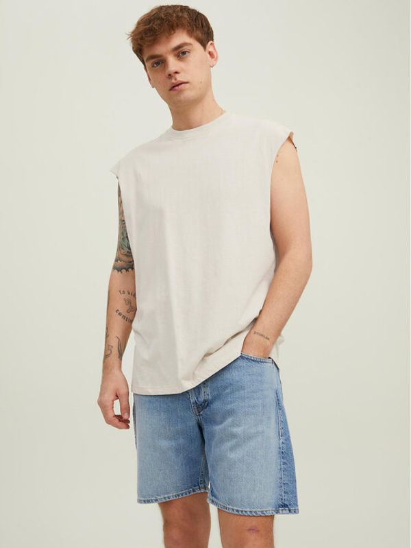 Jack&Jones Jack&Jones Тишърт 12210055 Сив Loose Fit