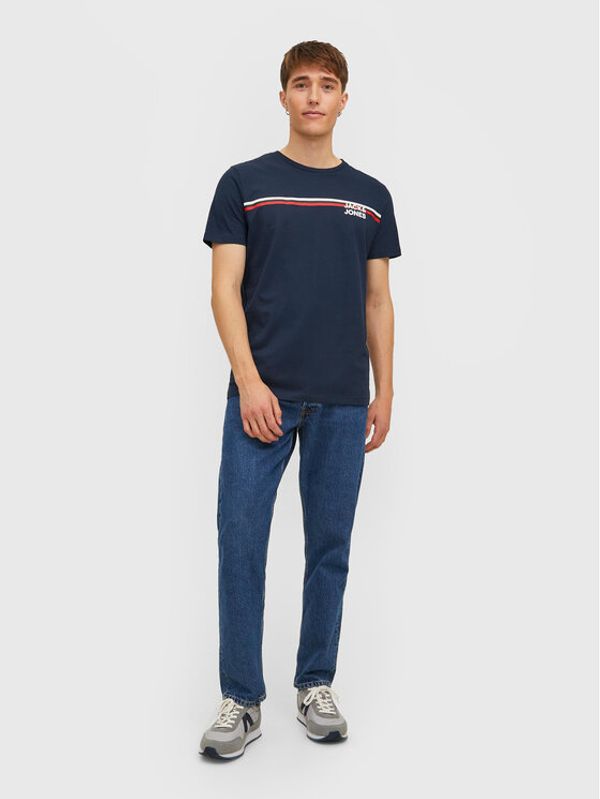 Jack&Jones Jack&Jones Тишърт 12221005 Син Regular Fit