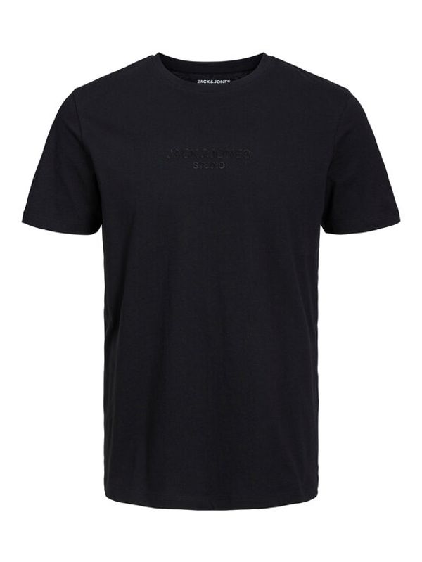Jack&Jones Jack&Jones Тишърт 12221948 Черен Regular Fit