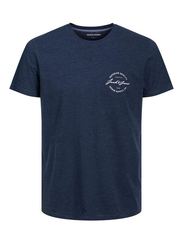 Jack&Jones Jack&Jones Тишърт 12222037 Син Regular Fit
