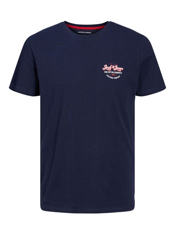 Jack&Jones Jack&Jones Тишърт 12222339 Син Regular Fit
