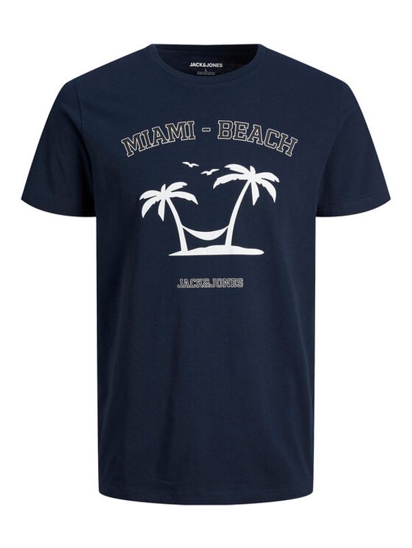 Jack&Jones Jack&Jones Тишърт 12222921 Син Regular Fit