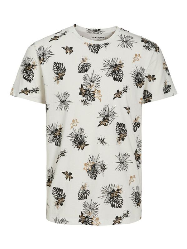 Jack&Jones Jack&Jones Тишърт 12223932 Бял Regular Fit
