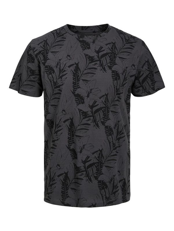 Jack&Jones Jack&Jones Тишърт 12223932 Сив Regular Fit