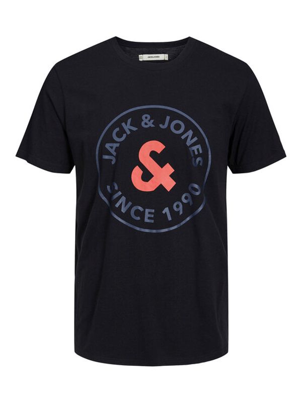 Jack&Jones Jack&Jones Тишърт 12224910 Черен Standard Fit