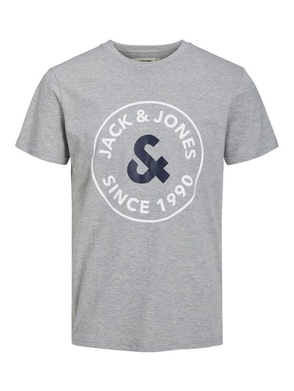 Jack&Jones Jack&Jones Тишърт 12224910 Сив Standard Fit