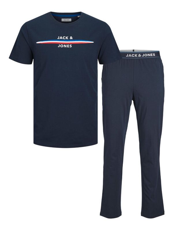 Jack&Jones Jack&Jones Тишърт 12227329 Син Standard Fit