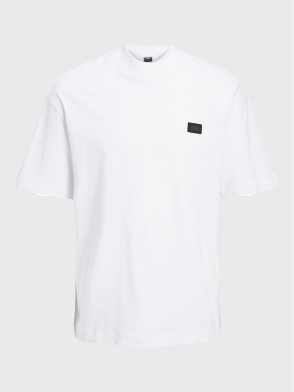 Jack&Jones Jack&Jones Тишърт 12227671 Бял Loose Fit