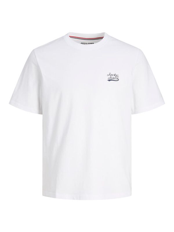 Jack&Jones Jack&Jones Тишърт 12227773 Бял Standard Fit