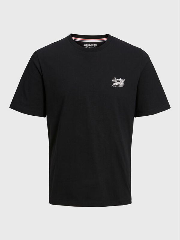 Jack&Jones Jack&Jones Тишърт 12227773 Черен Standard Fit