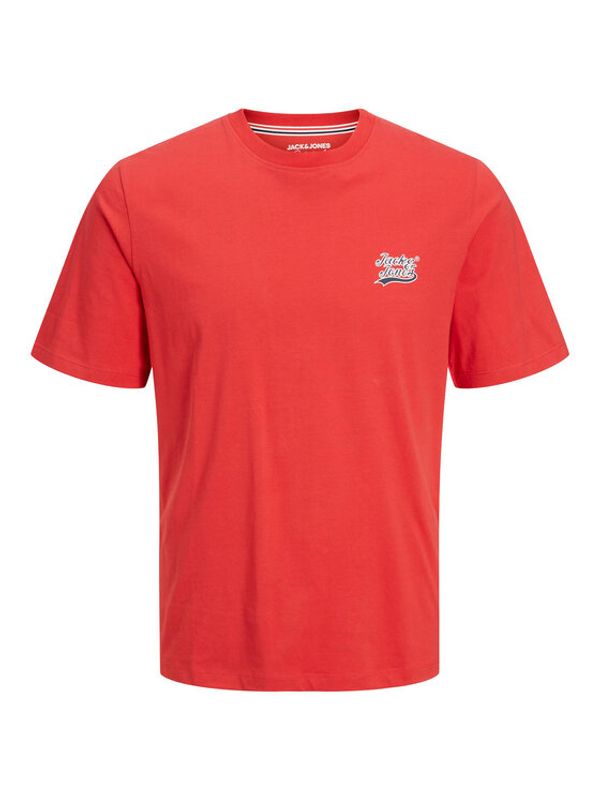 Jack&Jones Jack&Jones Тишърт 12227773 Червен Standard Fit