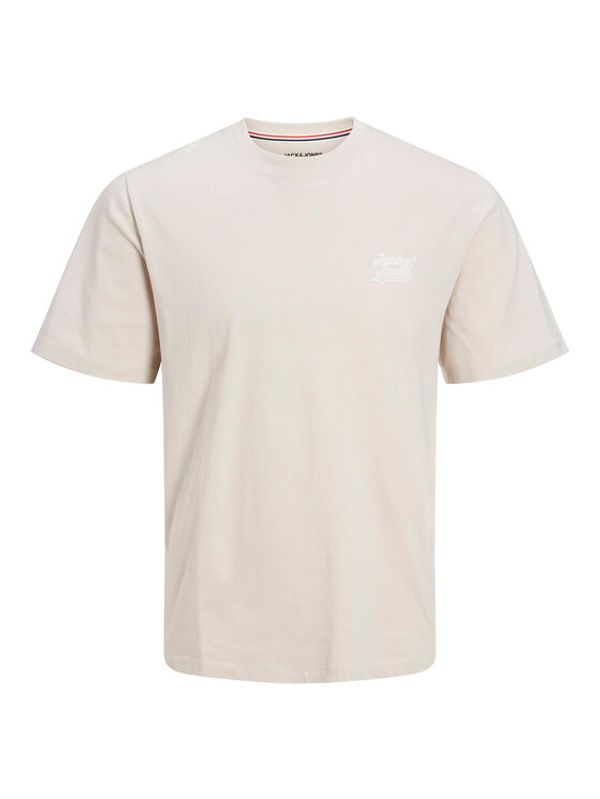 Jack&Jones Jack&Jones Тишърт 12227773 Сив Standard Fit