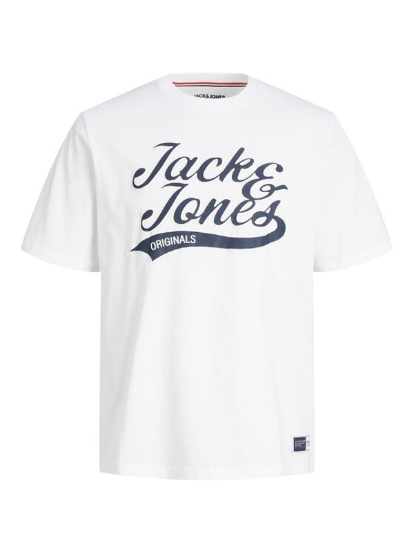 Jack&Jones Jack&Jones Тишърт 12227774 Бял Standard Fit