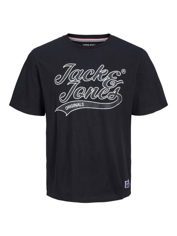 Jack&Jones Jack&Jones Тишърт 12227774 Черен Standard Fit