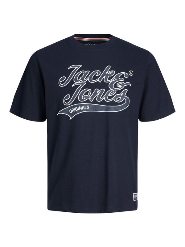 Jack&Jones Jack&Jones Тишърт 12227774 Син Standard Fit