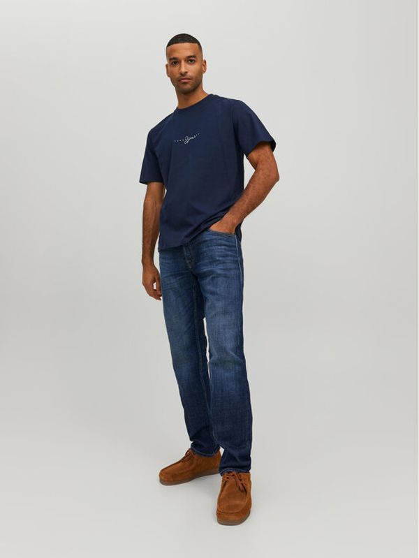 Jack&Jones Jack&Jones Тишърт 12228237 Син Standard Fit