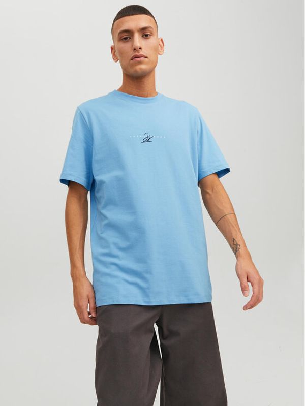 Jack&Jones Jack&Jones Тишърт 12228237 Син Standard Fit