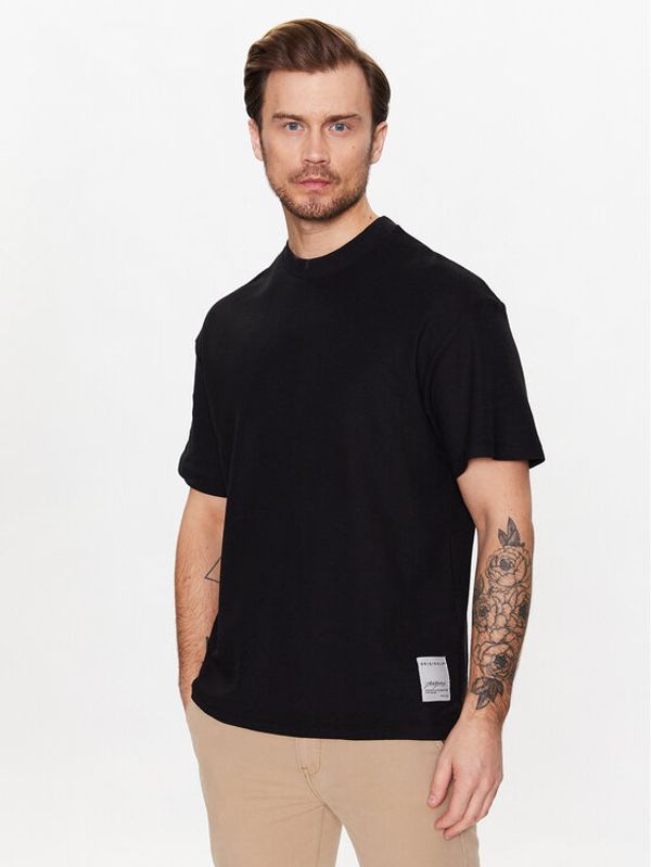 Jack&Jones Jack&Jones Тишърт 12229590 Черен Loose Fit