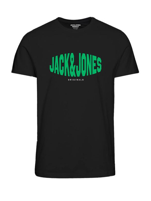 Jack&Jones Jack&Jones Тишърт 12232652 Черен Standard Fit