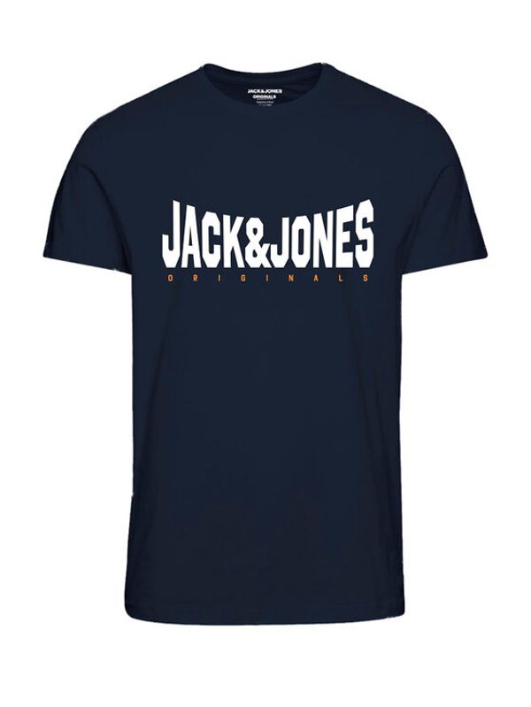 Jack&Jones Jack&Jones Тишърт 12232652 Син Standard Fit