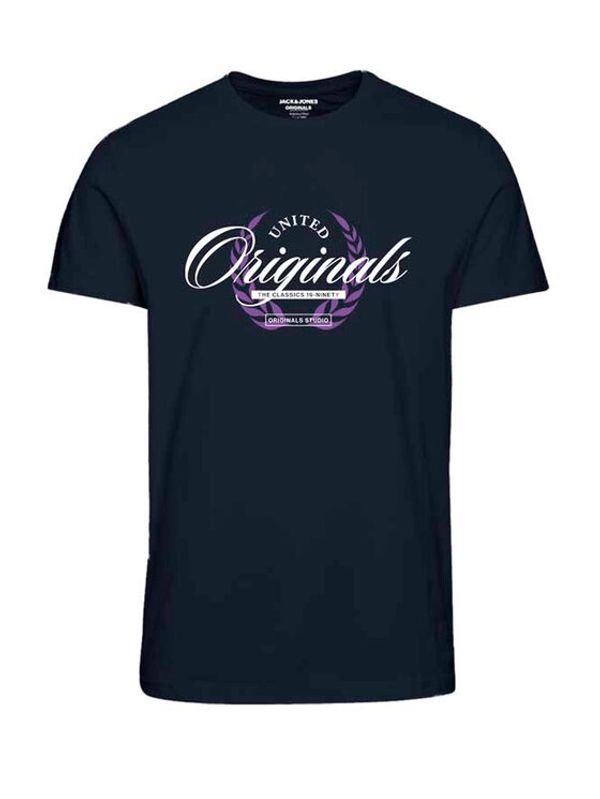 Jack&Jones Jack&Jones Тишърт 12232997 Син Standard Fit