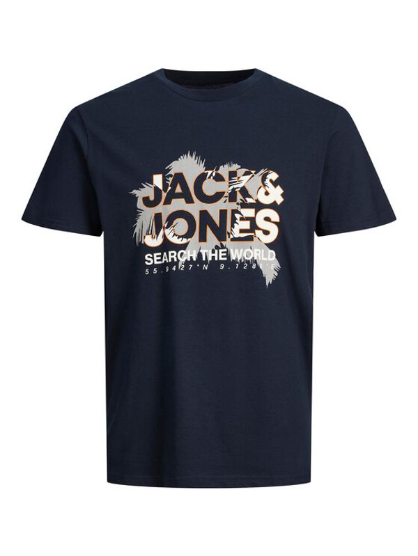 Jack&Jones Jack&Jones Тишърт 12233600 Син Standard Fit