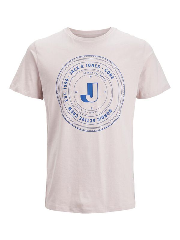 Jack&Jones Jack&Jones Тишърт 12233612 Виолетов Standard Fit