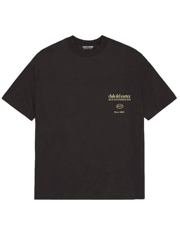 Jack&Jones Jack&Jones Тишърт 12234254 Черен Oversize