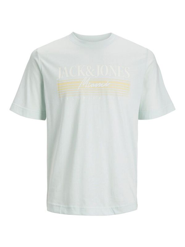 Jack&Jones Jack&Jones Тишърт 12234267 Бял Standard Fit