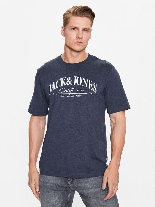 Jack&Jones Jack&Jones Тишърт 12234267 Син Standard Fit