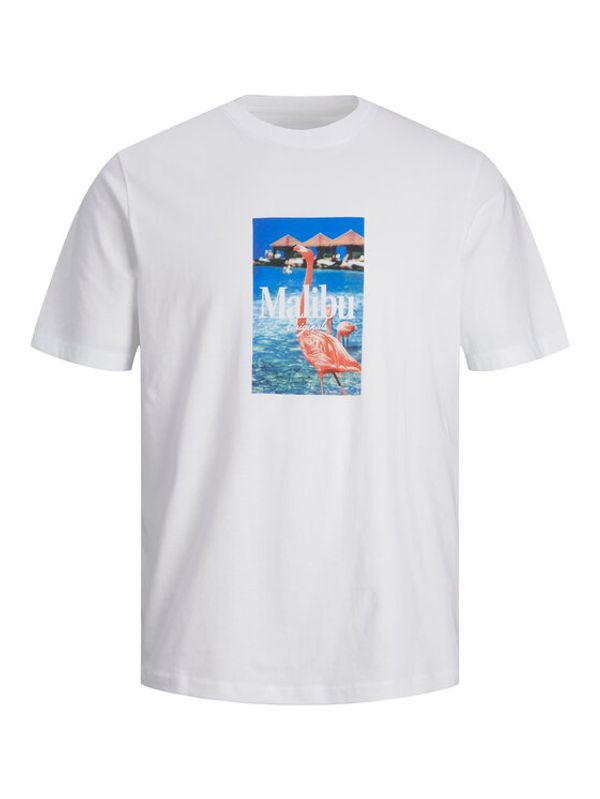 Jack&Jones Jack&Jones Тишърт 12234294 Бял Standard Fit