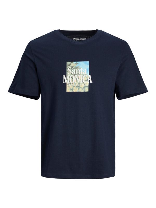 Jack&Jones Jack&Jones Тишърт 12234294 Син Standard Fit