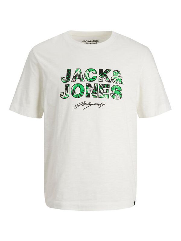 Jack&Jones Jack&Jones Тишърт 12234807 Бял Standard Fit