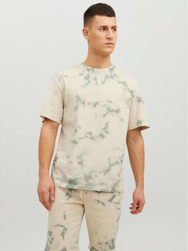 Jack&Jones Jack&Jones Тишърт 12235152 Сив Relaxed Fit