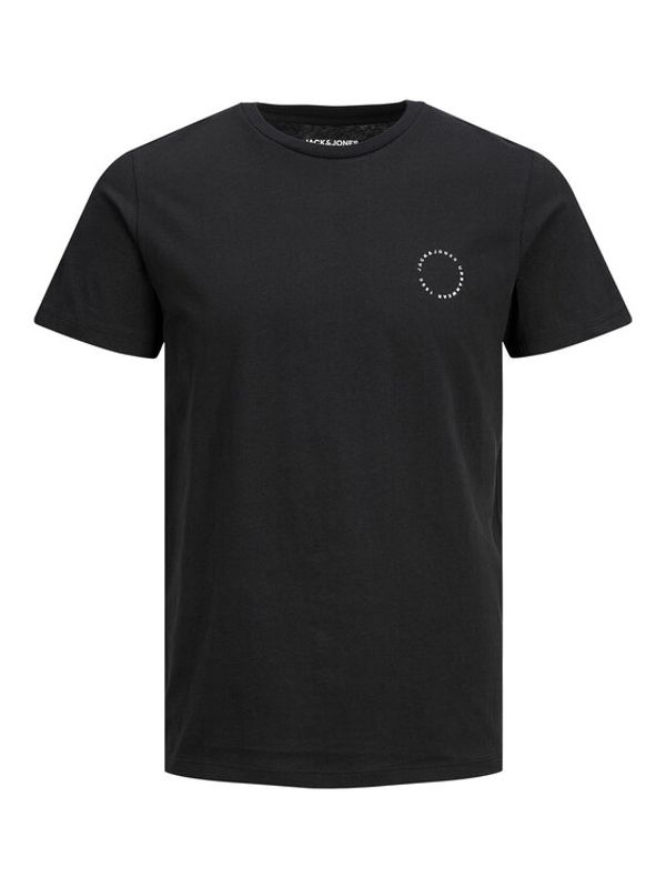 Jack&Jones Jack&Jones Тишърт 12235209 Черен Regular Fit