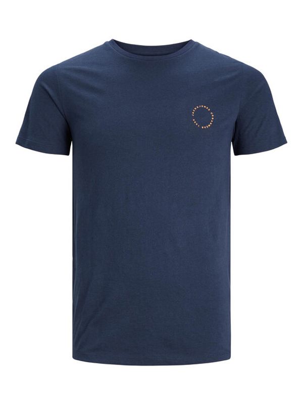 Jack&Jones Jack&Jones Тишърт 12235209 Тъмносин Regular Fit