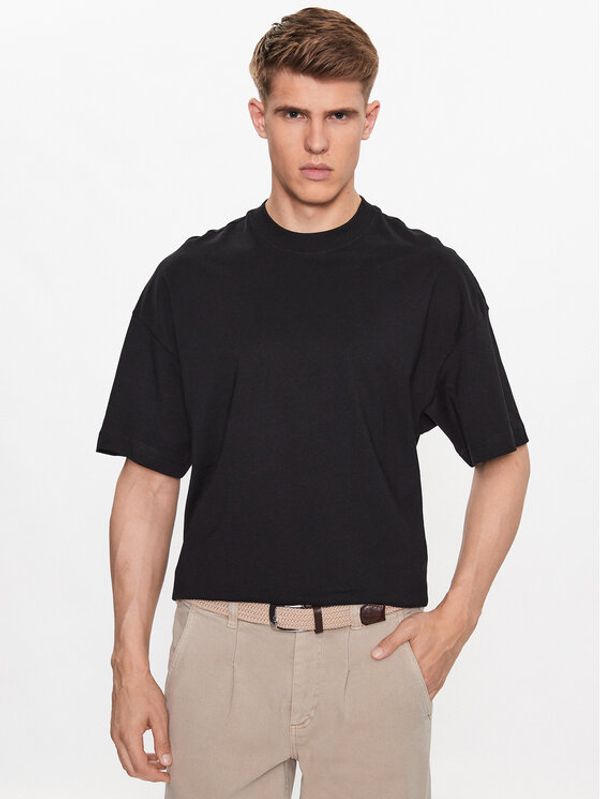 Jack&Jones Jack&Jones Тишърт 12235300 Черен Volume Fit