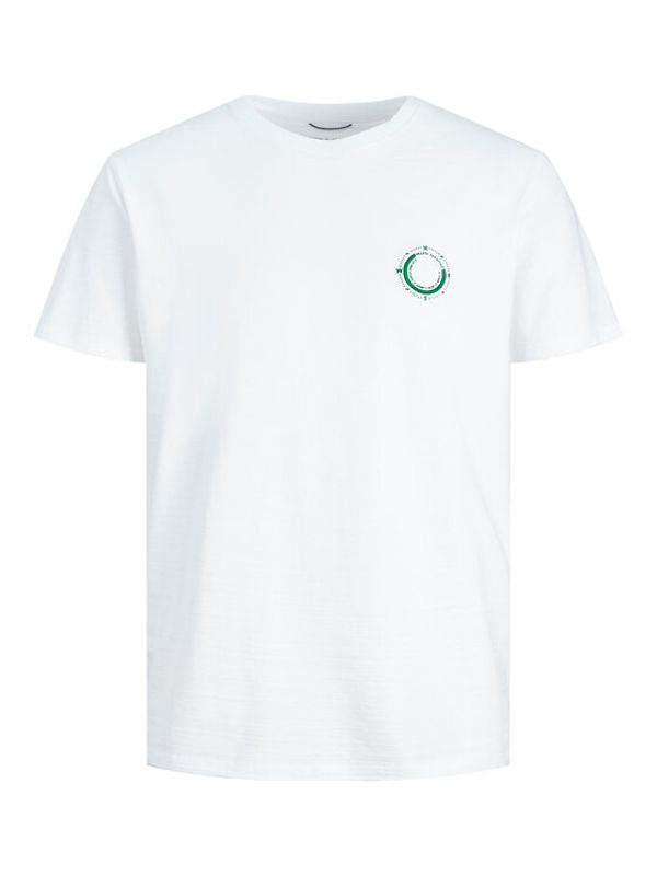 Jack&Jones Jack&Jones Тишърт 12235301 Бял Standard Fit