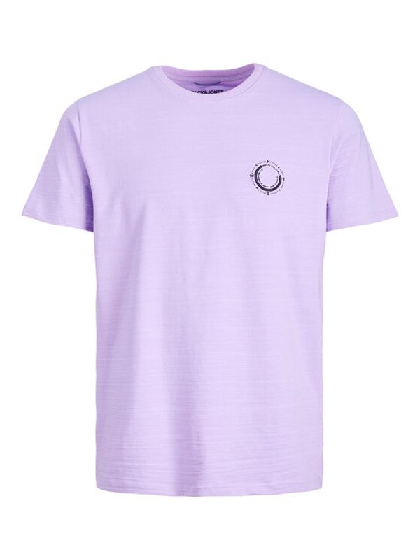 Jack&Jones Jack&Jones Тишърт 12235301 Виолетов Standard Fit