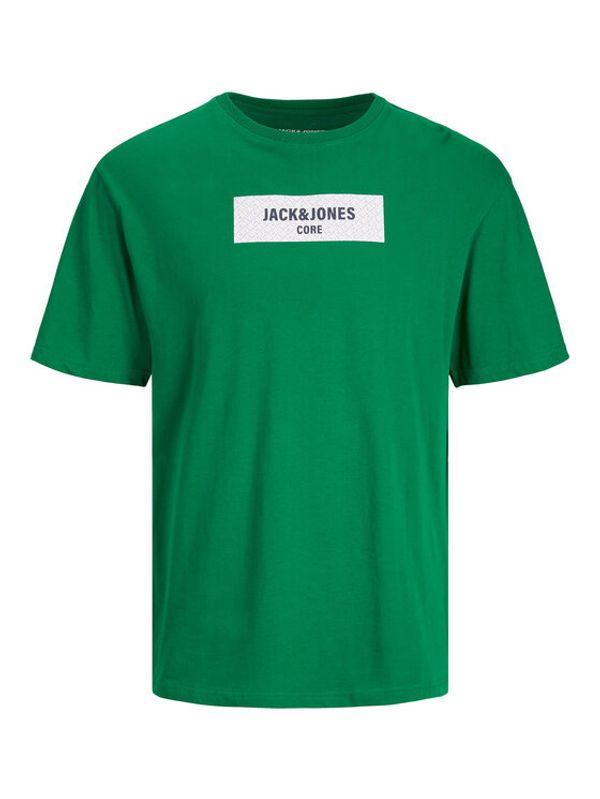 Jack&Jones Jack&Jones Тишърт 12235313 Зелен Relaxed Fit