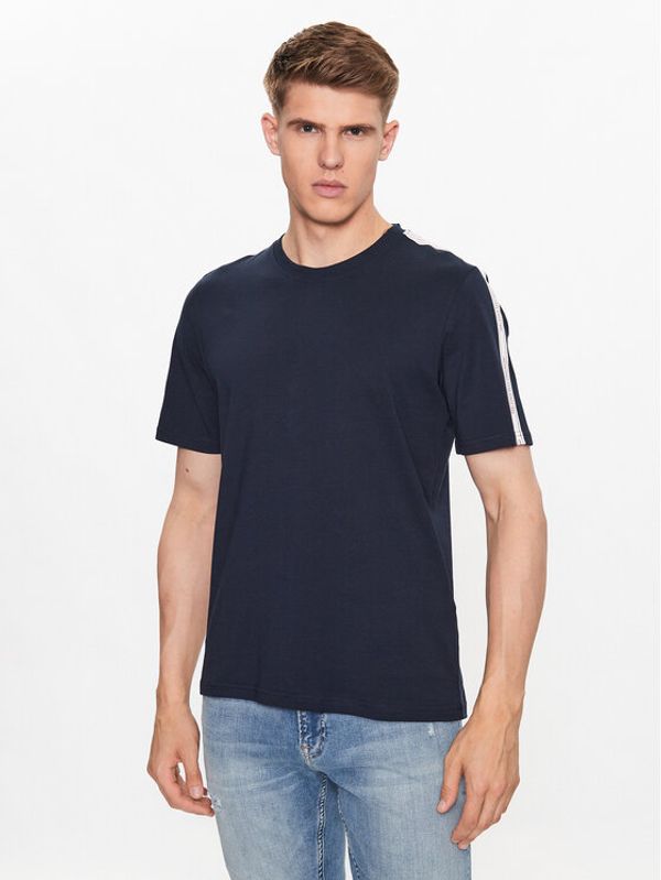 Jack&Jones Jack&Jones Тишърт 12235322 Тъмносин Standard Fit