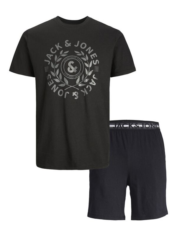 Jack&Jones Jack&Jones Тишърт 12240181 Черен Standard Fit