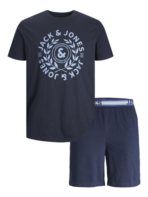 Jack&Jones Jack&Jones Тишърт 12240181 Син Standard Fit