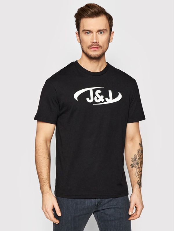 Jack&Jones Jack&Jones Тишърт Air 12205220 Черен Relaxed Fit