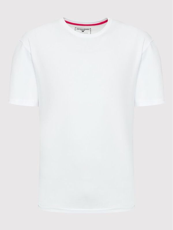 Jack&Jones Jack&Jones Тишърт Base 12210198 Бял Relaxed Fit