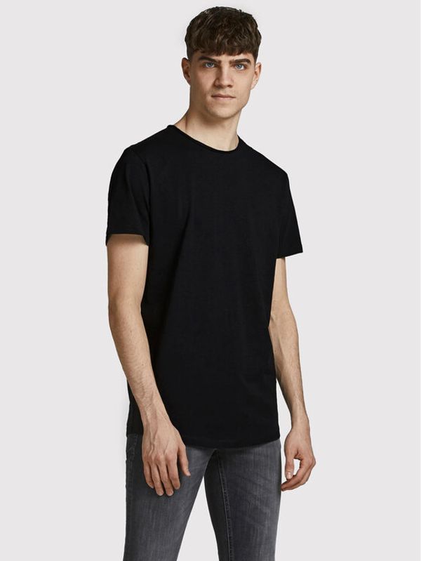 Jack&Jones Jack&Jones Тишърт Basher 12182498 Черен Regular Fit