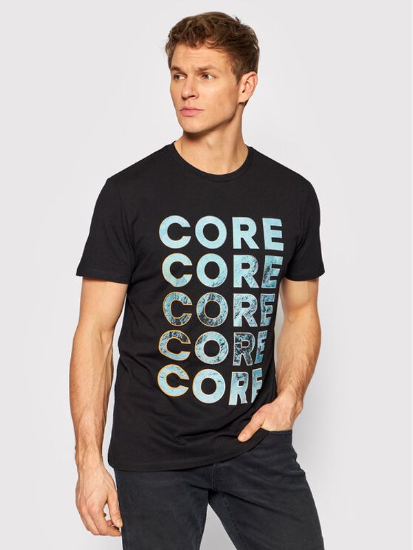 Jack&Jones Jack&Jones Тишърт Booster 12209200 Черен Regular Fit