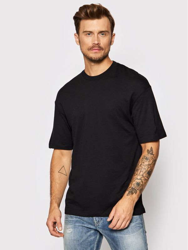 Jack&Jones Jack&Jones Тишърт Brink 12185628 Черен Regular Fit
