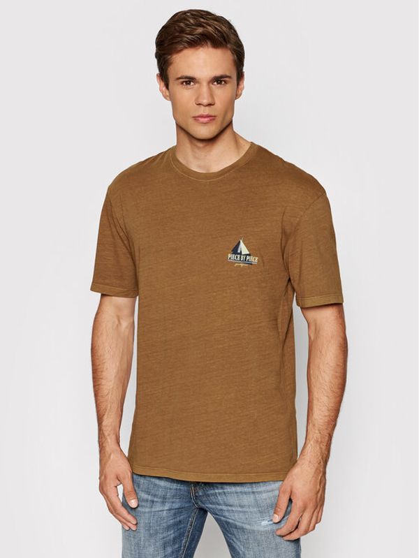 Jack&Jones Jack&Jones Тишърт Costa 0000208752442 Кафяв Relaxed Fit